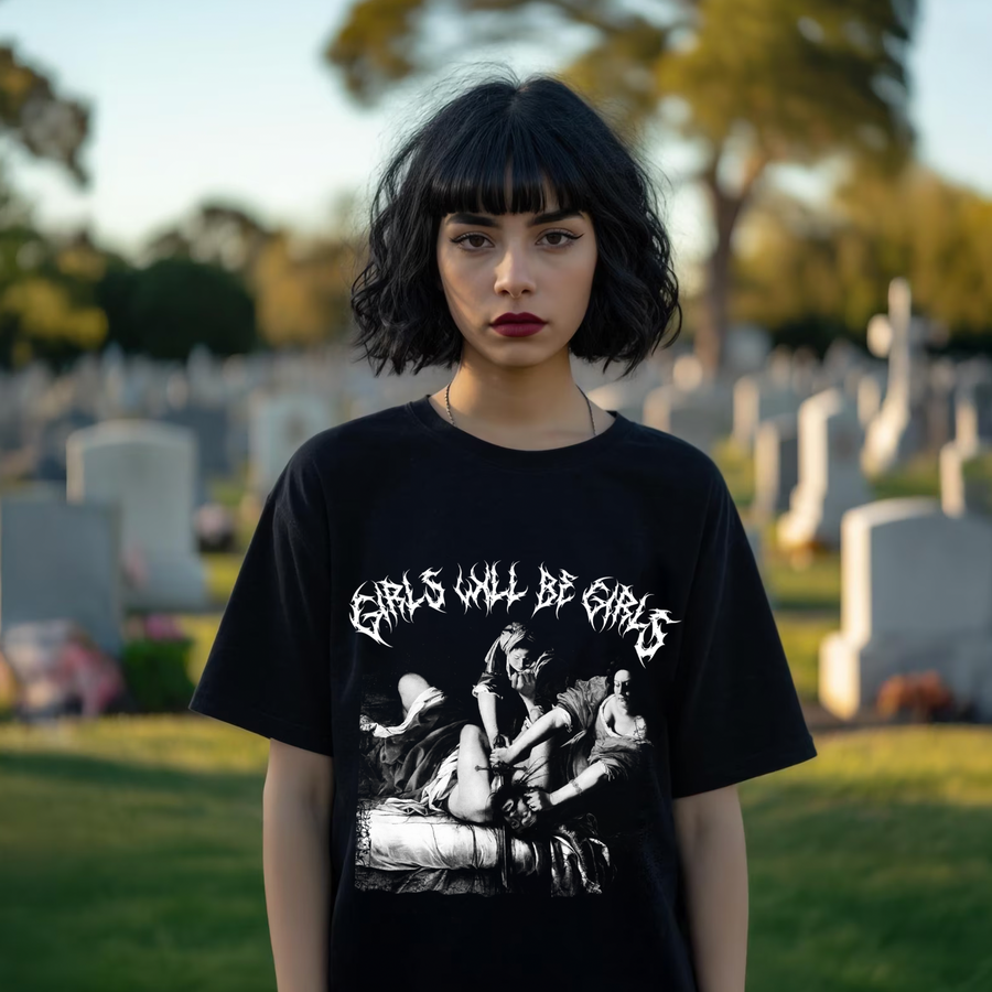 Girls be will Girls - Playera de manga corta
