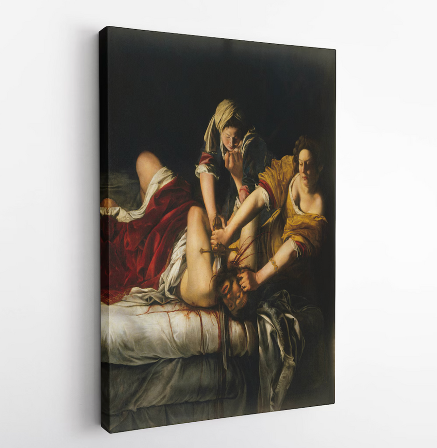 Judith matando a Holofernes (1620-21) - Artemisia Gentileschi