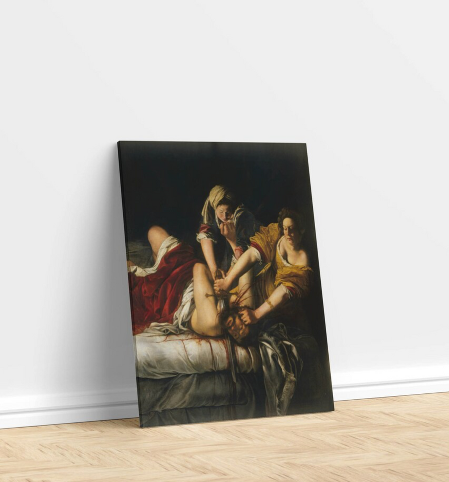 Judith matando a Holofernes (1620-21) - Artemisia Gentileschi