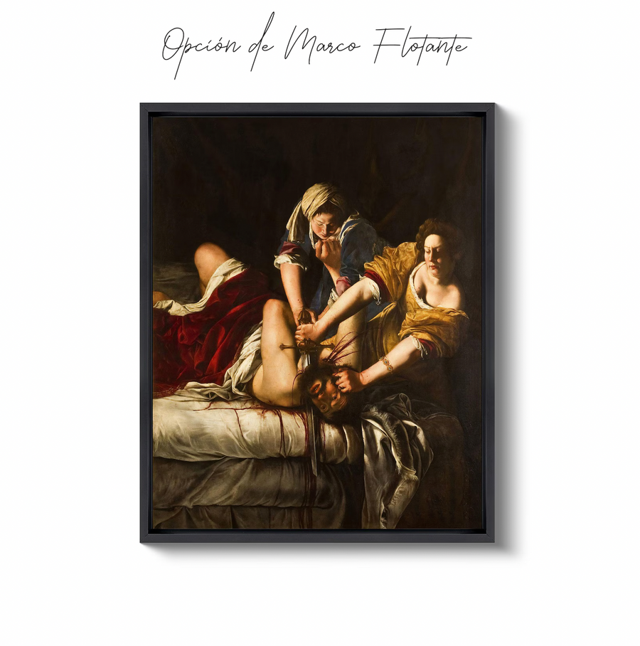 Judith matando a Holofernes (1620-21) - Artemisia Gentileschi