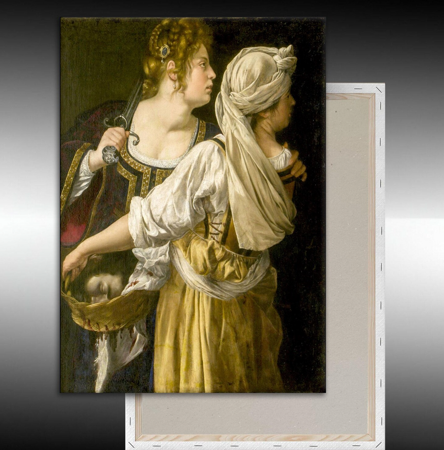 Judith con su sirvienta (1615) - Artemisia Gentileschi
