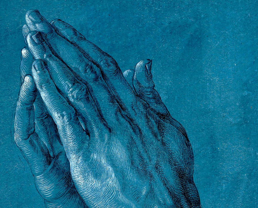 Manos en oración - Alberto Durero