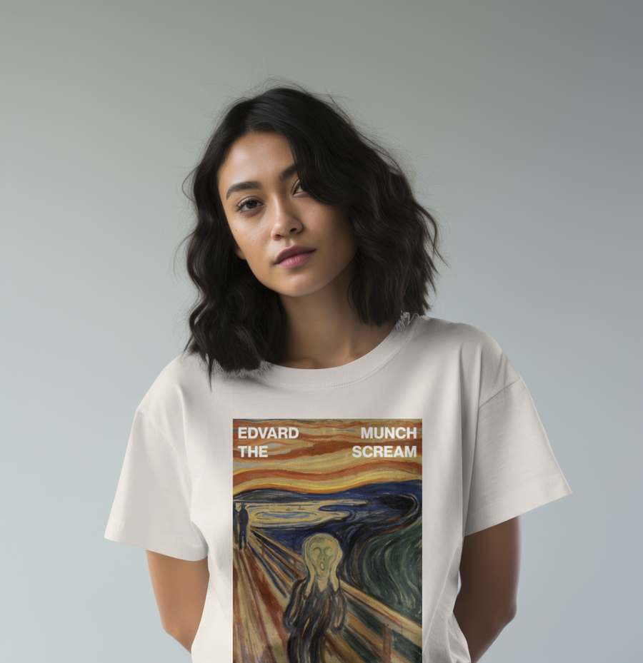 El Grito, Edvard Munch - Playera de manga corta