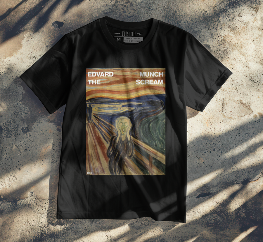 El Grito, Edvard Munch - Playera de manga corta