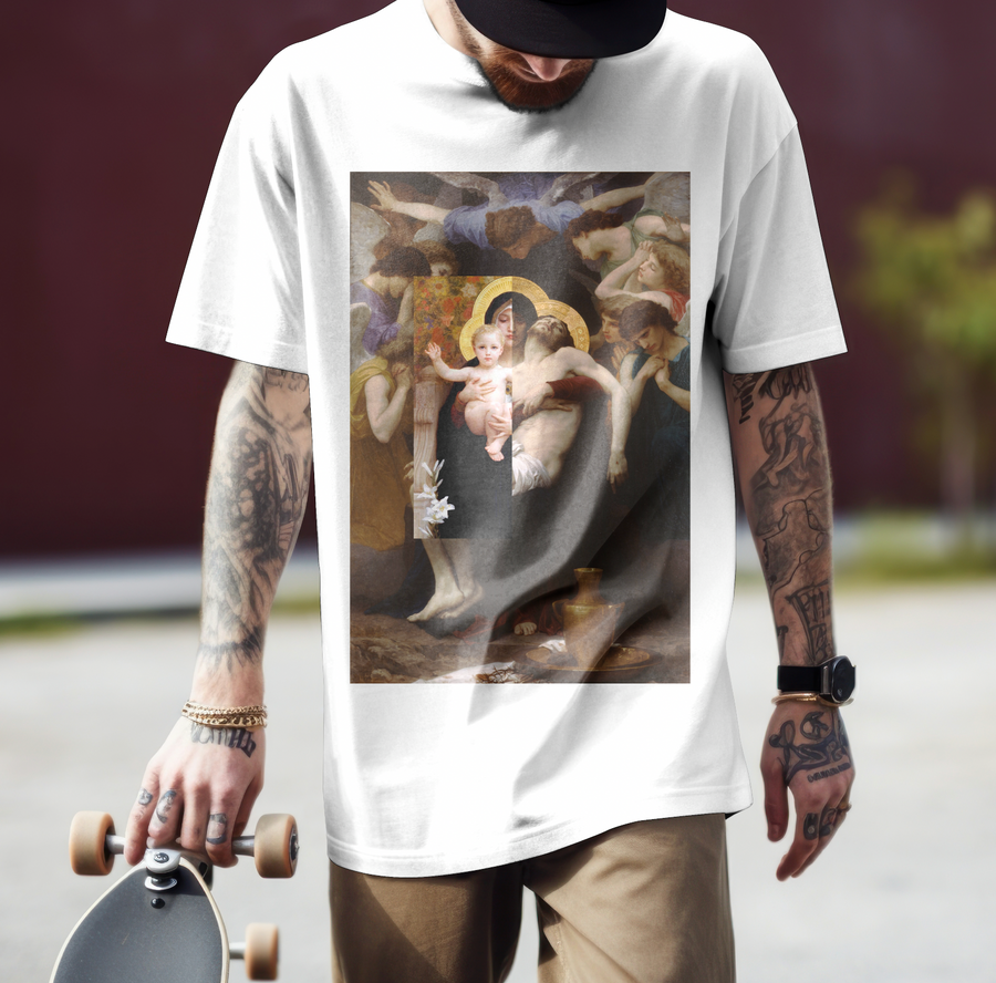 William Bouguereau - Playera de manga corta
