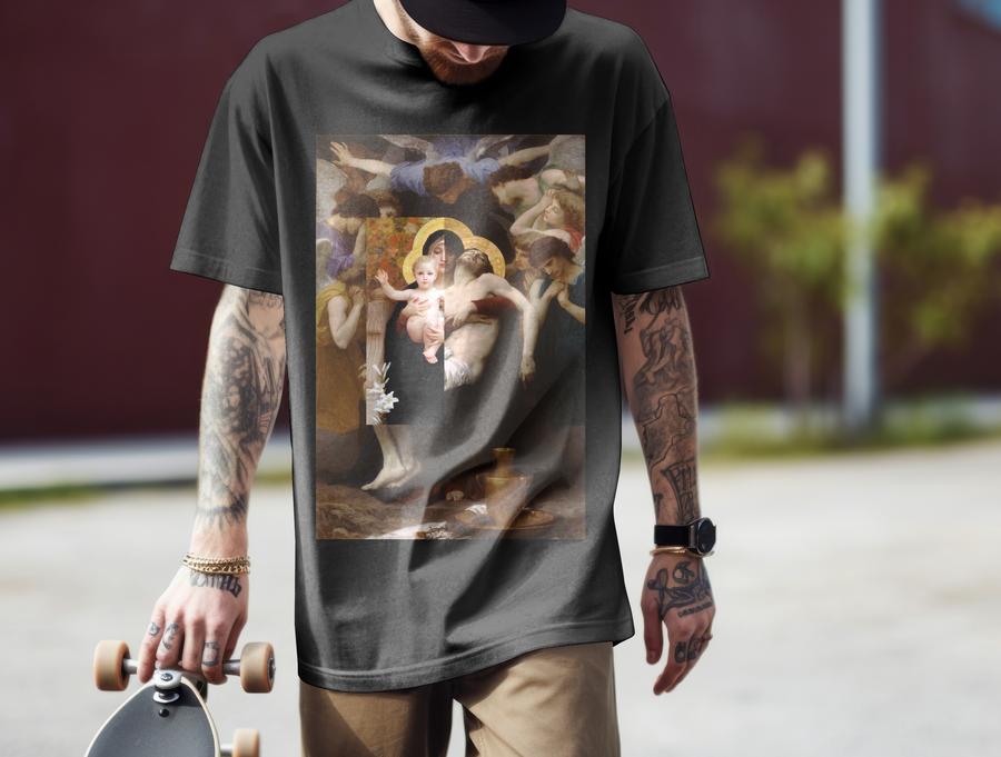 William Bouguereau - Playera de manga corta