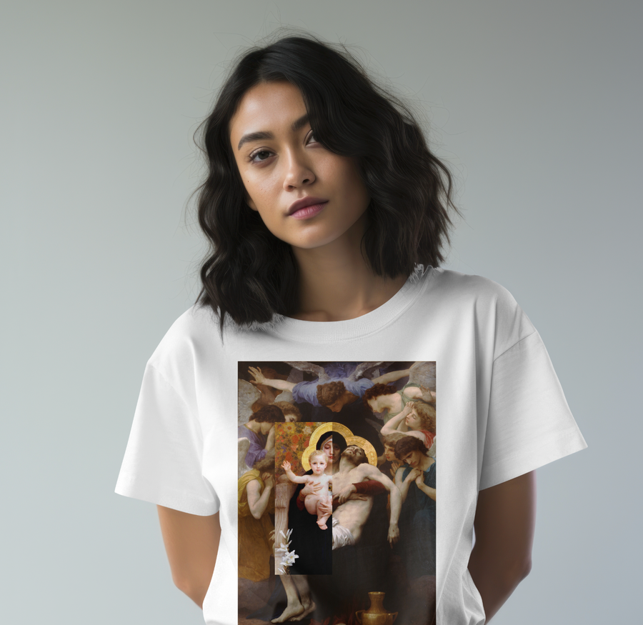 William Bouguereau - Playera de manga corta