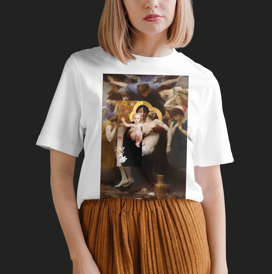 William Bouguereau - Playera de manga corta