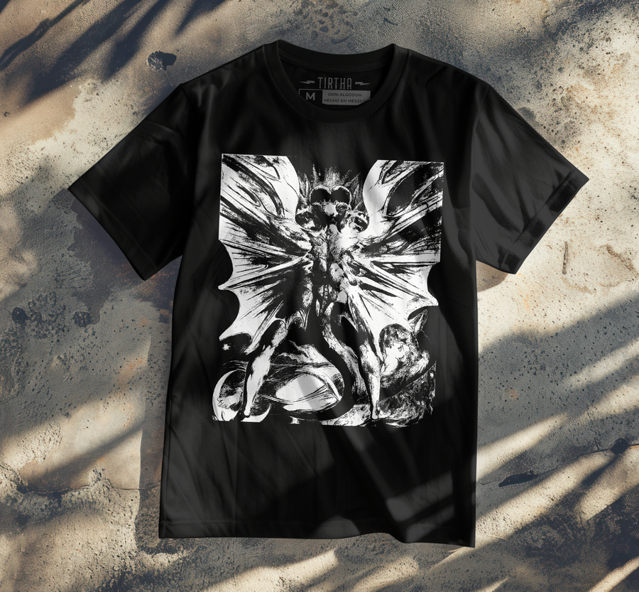 The Great Red Dragon, William Blake - Playera de manga corta