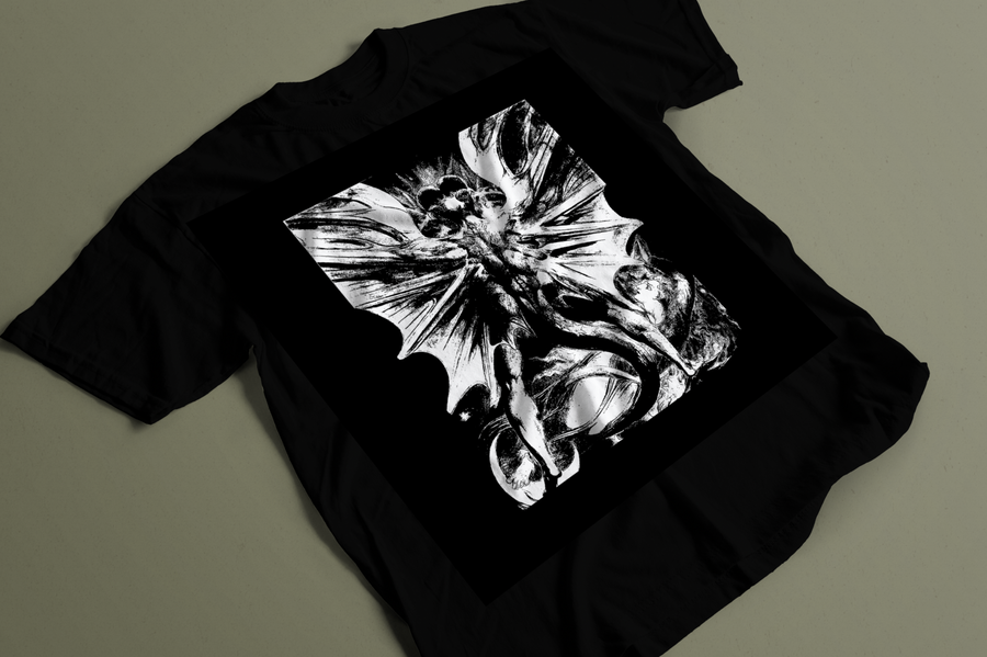 The Great Red Dragon, William Blake - Playera de manga corta