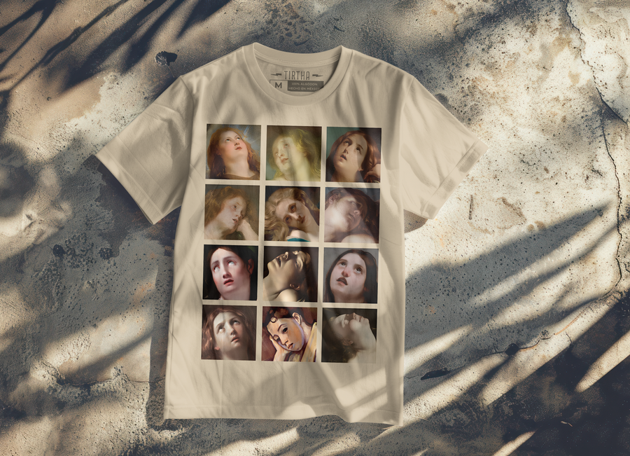Alegoría Femenina, Arte Barroco - Playera de manga corta