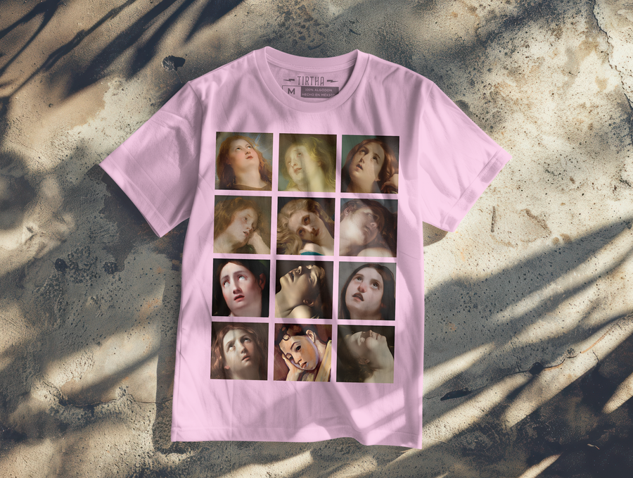 Alegoría Femenina, Arte Barroco - Playera de manga corta