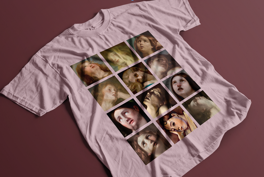 Alegoría Femenina, Arte Barroco - Playera de manga corta