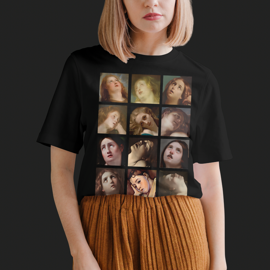 Alegoría Femenina, Arte Barroco - Playera de manga corta