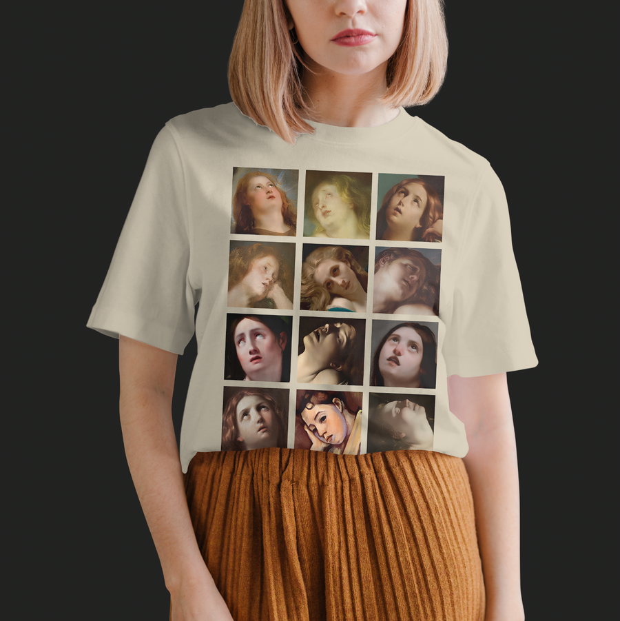 Alegoría Femenina, Arte Barroco - Playera de manga corta