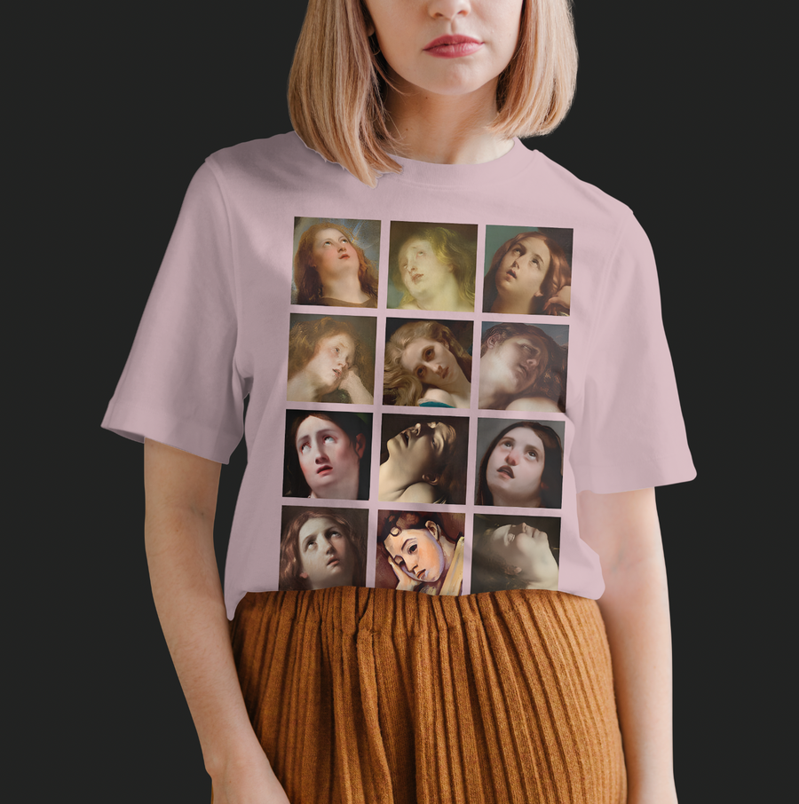 Alegoría Femenina, Arte Barroco - Playera de manga corta