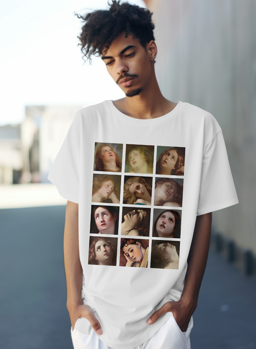 Alegoría Femenina, Arte Barroco - Playera de manga corta