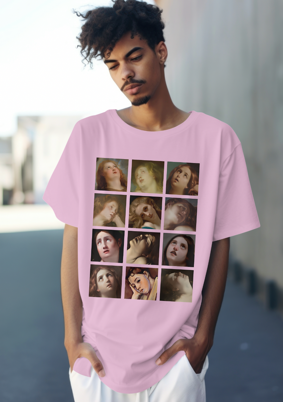 Alegoría Femenina, Arte Barroco - Playera de manga corta