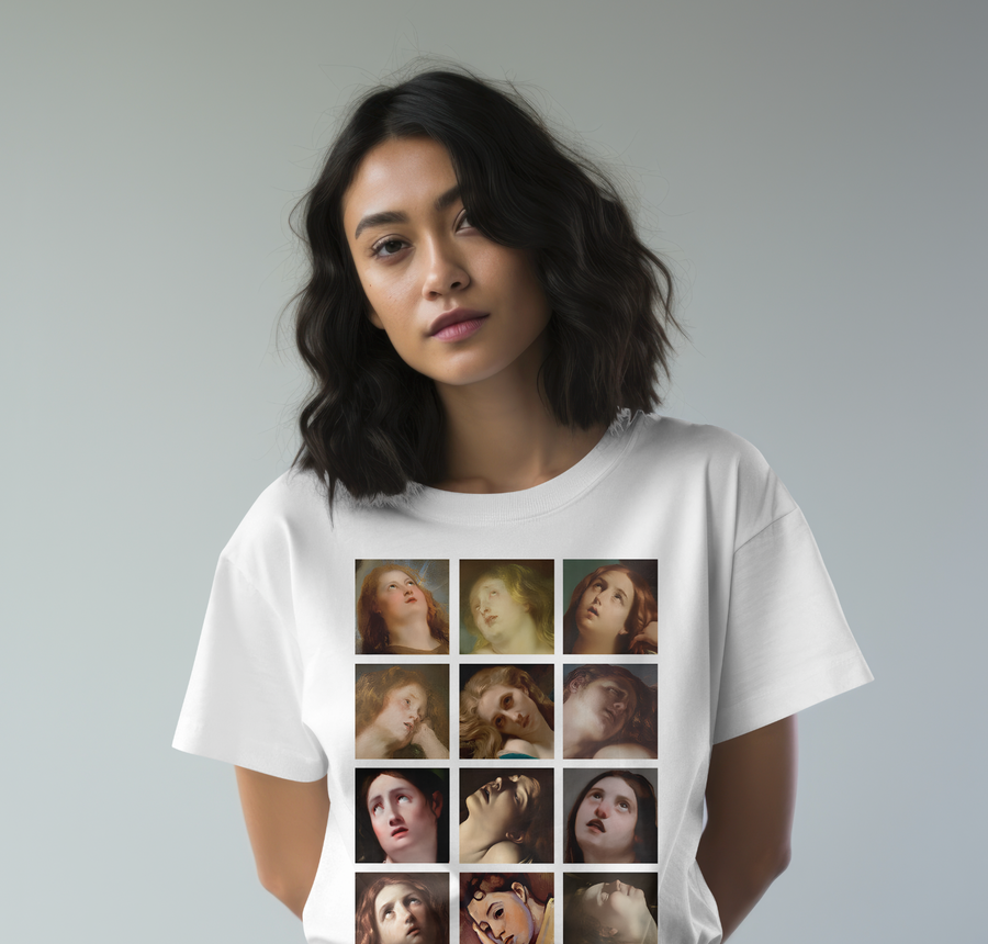 Alegoría Femenina, Arte Barroco - Playera de manga corta