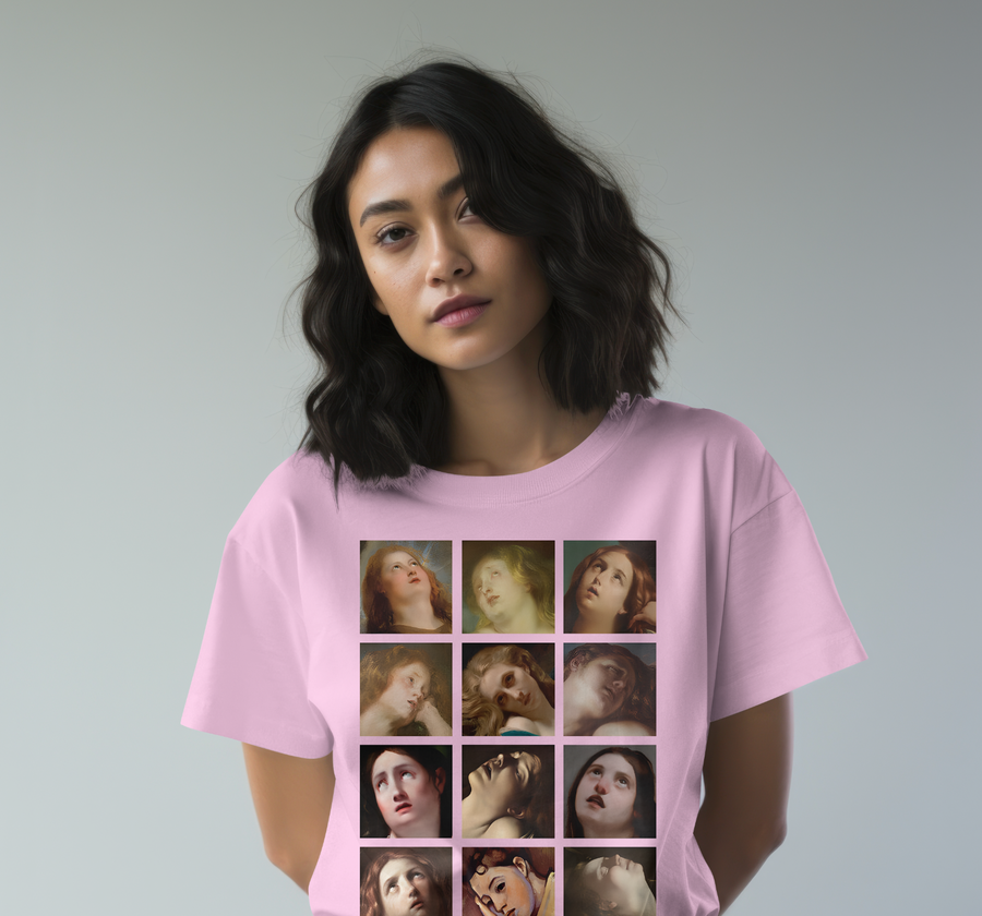 Alegoría Femenina, Arte Barroco - Playera de manga corta