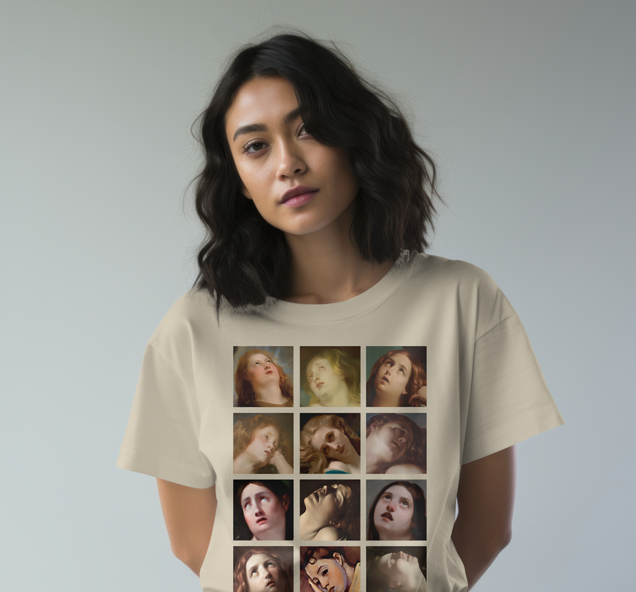 Alegoría Femenina, Arte Barroco - Playera de manga corta