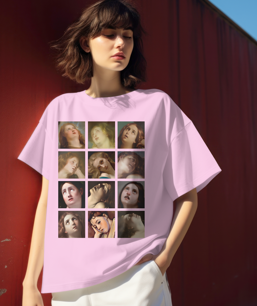 Alegoría Femenina, Arte Barroco - Playera de manga corta