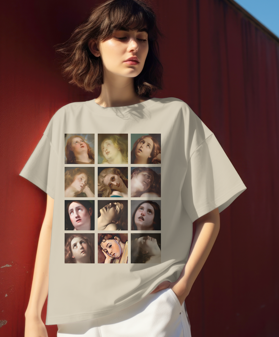 Alegoría Femenina, Arte Barroco - Playera de manga corta