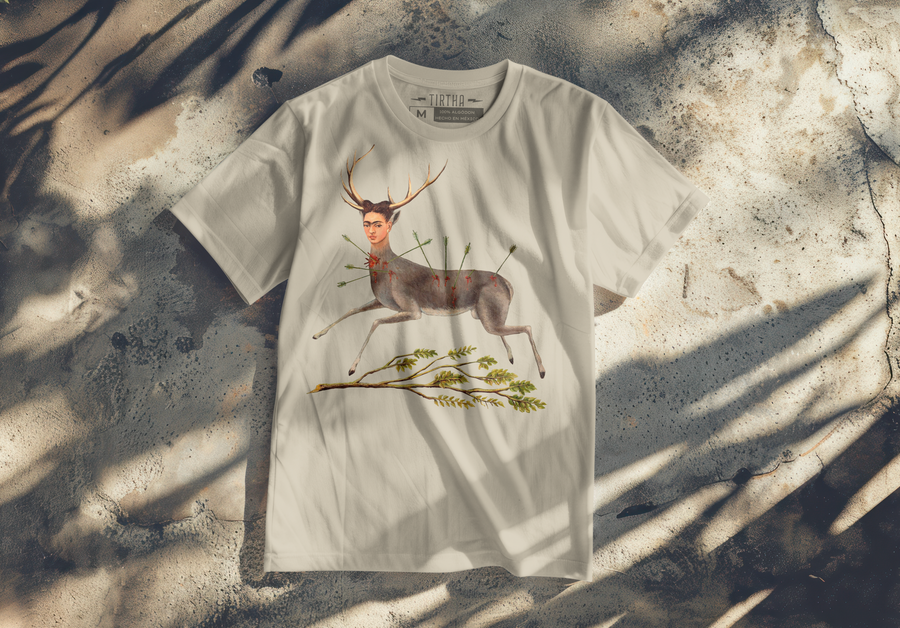 El ciervo herido - Playera de manga corta
