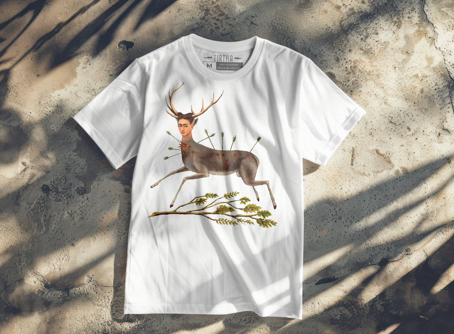 El ciervo herido - Playera de manga corta