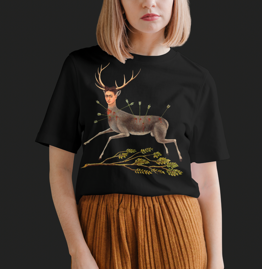 El ciervo herido - Playera de manga corta