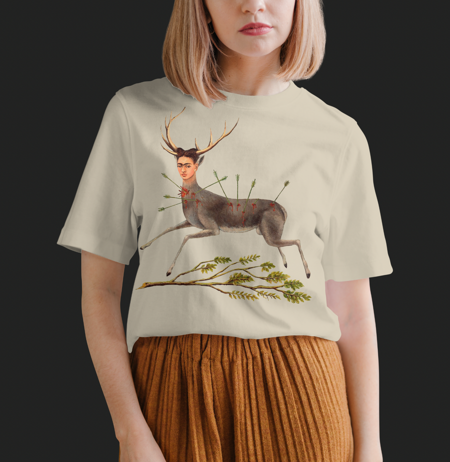 El ciervo herido - Playera de manga corta