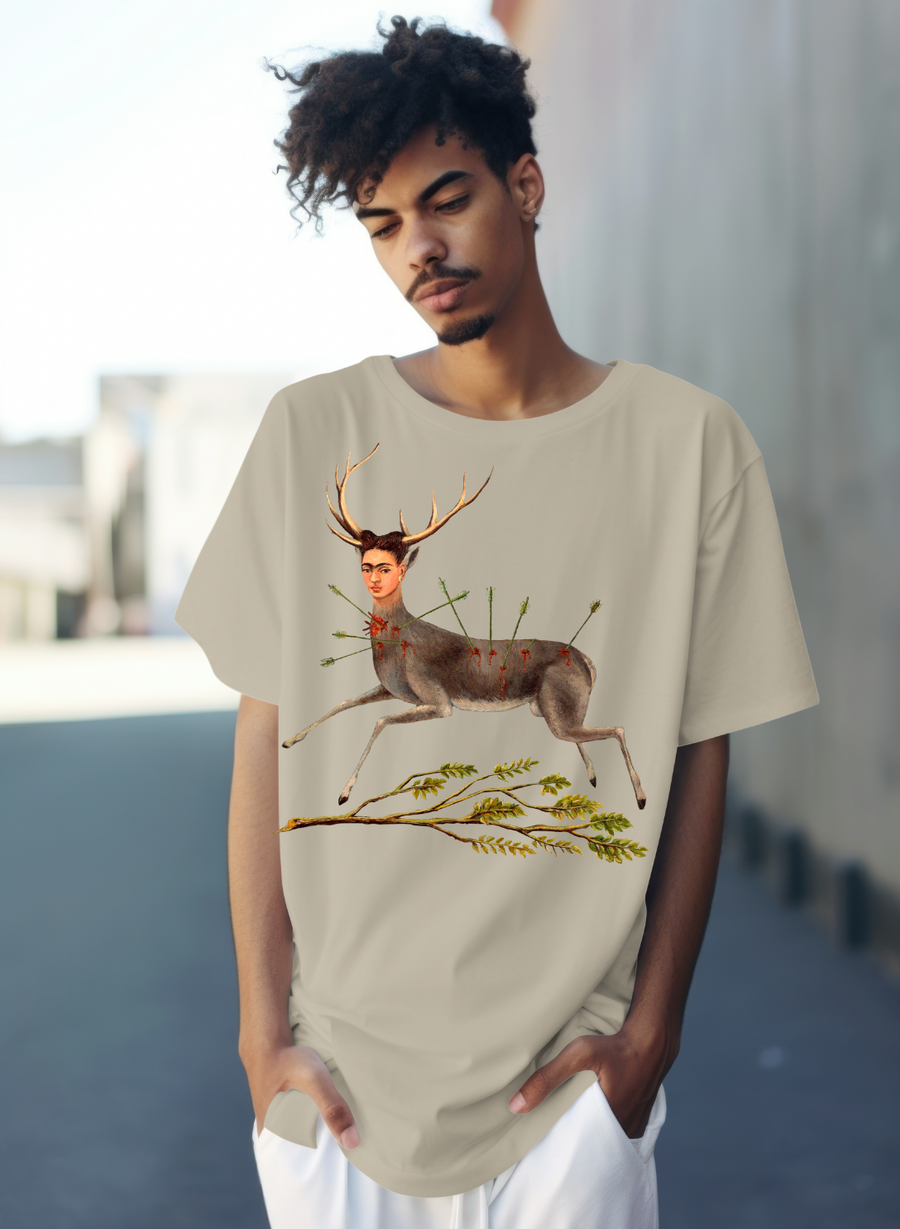 El ciervo herido - Playera de manga corta