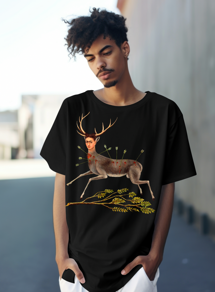 El ciervo herido - Playera de manga corta