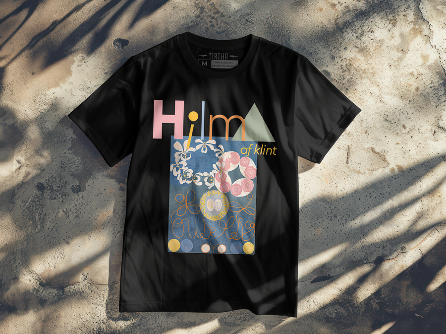 Hilma af Klint - Playera de manga corta