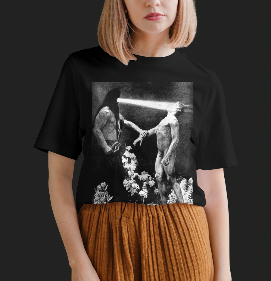 Hipnosis, Sascha Schneider - Playera de manga corta
