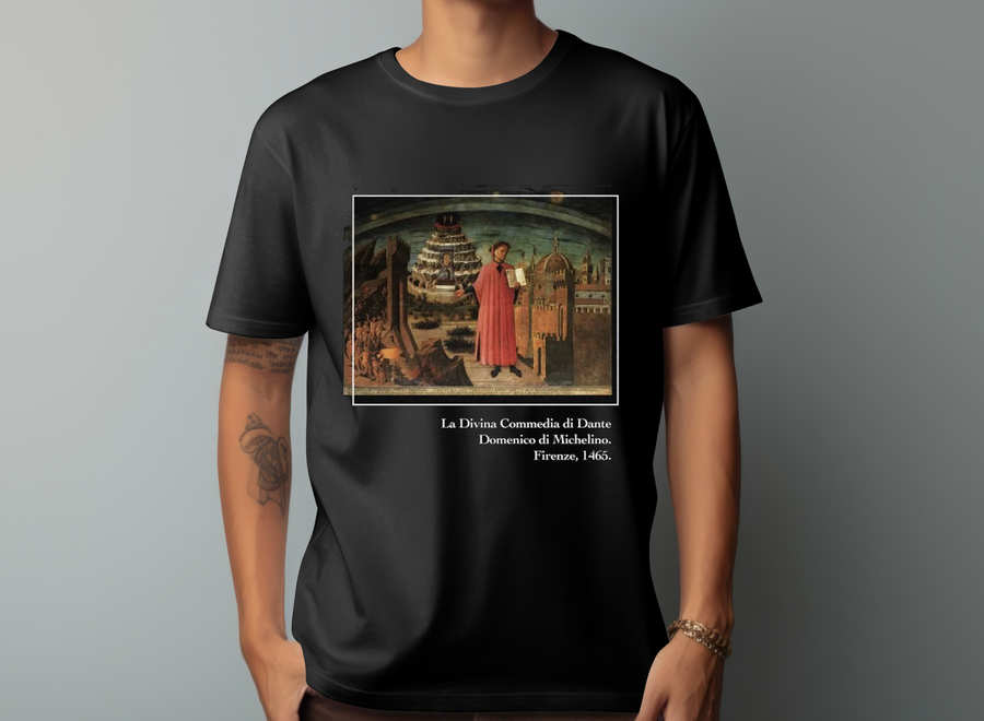 La Divina Comedia de Dante - Playera de manga corta
