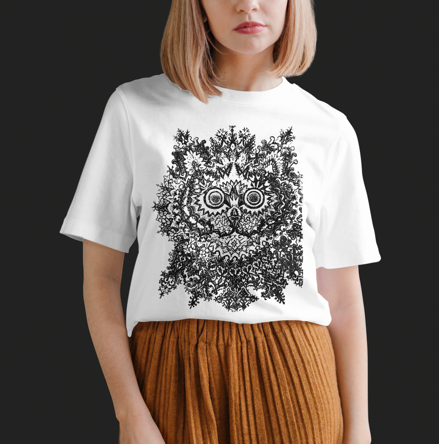 LSD Cat, Louis Wain - Playera de manga corta