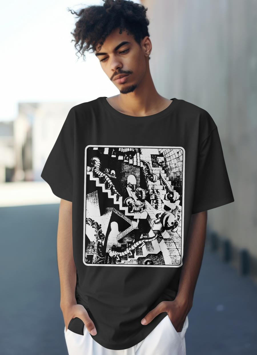MC Escher - Playera de manga corta