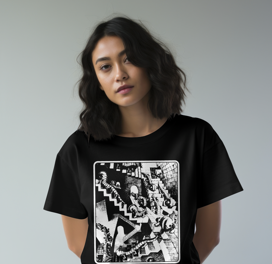 MC Escher - Playera de manga corta