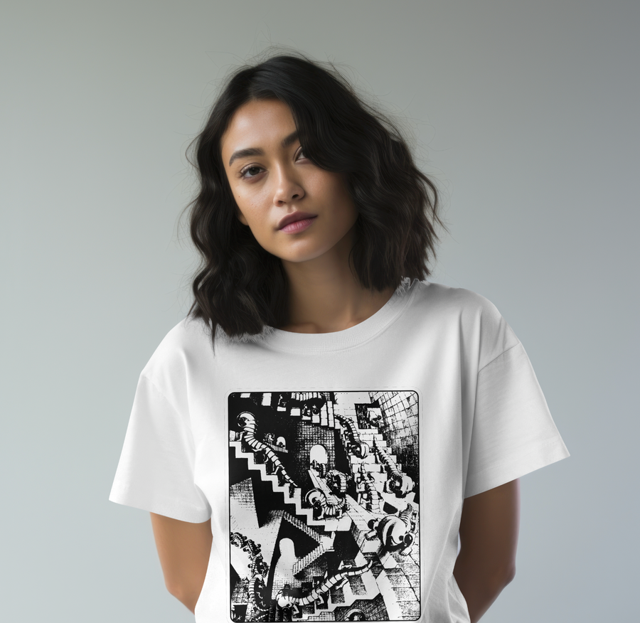 MC Escher - Playera de manga corta