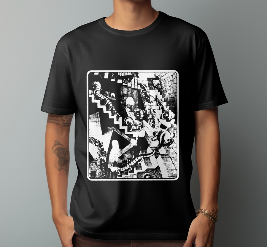 MC Escher - Playera de manga corta