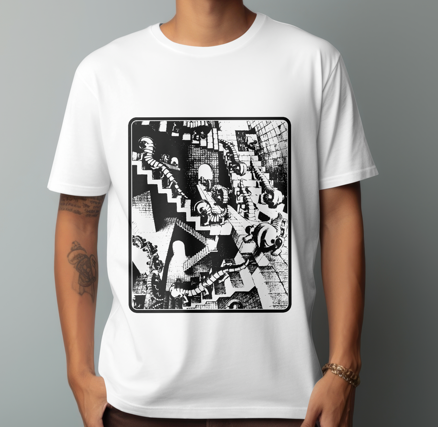 MC Escher - Playera de manga corta