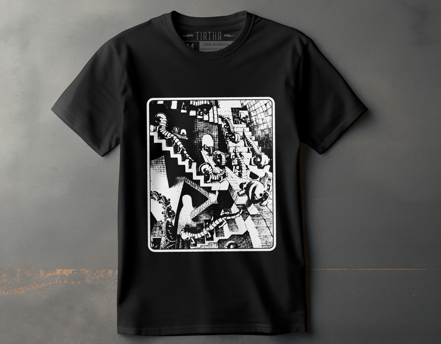 MC Escher - Playera de manga corta