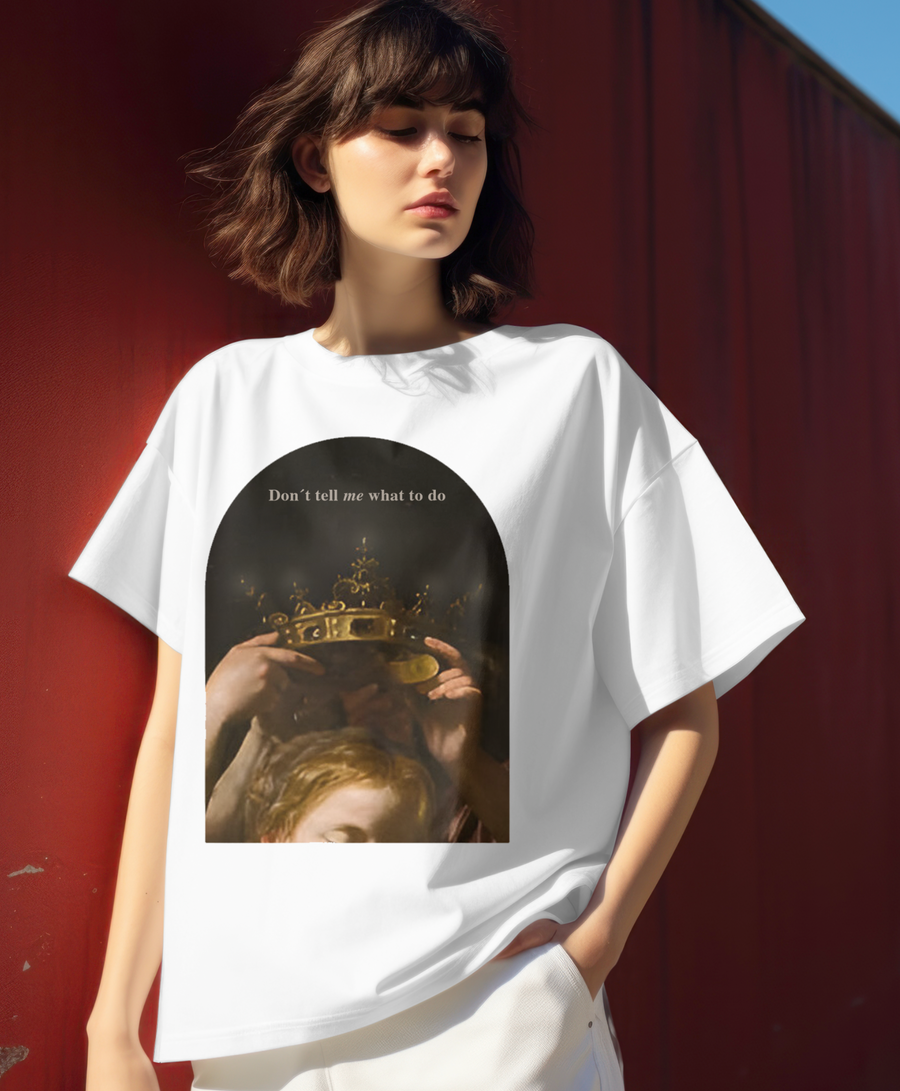 Virgin with Angels, B. Cavarozzi - Playera de manga corta