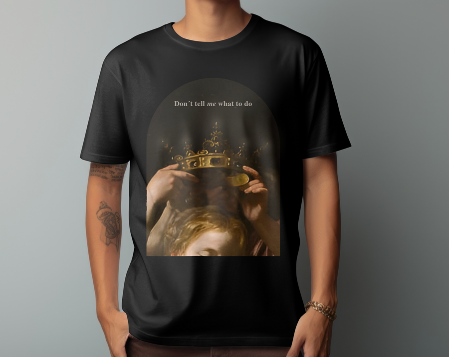 Virgin with Angels, B. Cavarozzi - Playera de manga corta