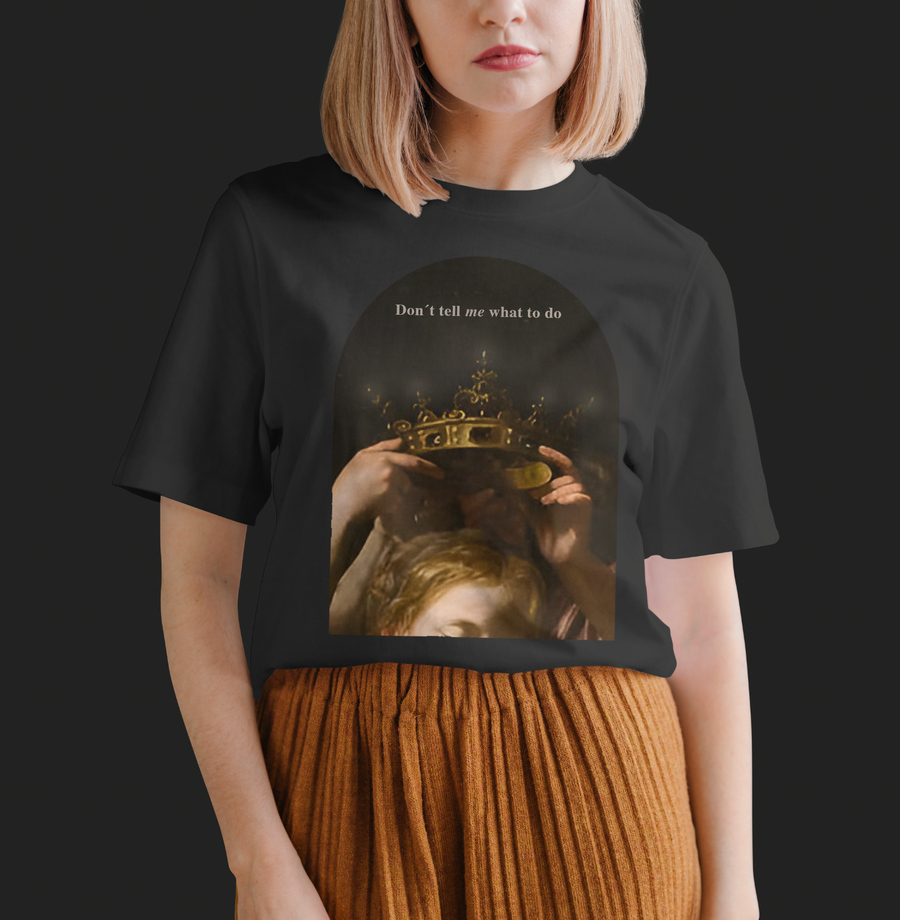 Virgin with Angels, B. Cavarozzi - Playera de manga corta