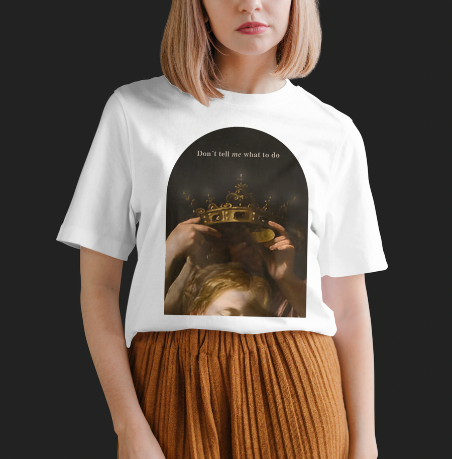 Virgin with Angels, B. Cavarozzi - Playera de manga corta