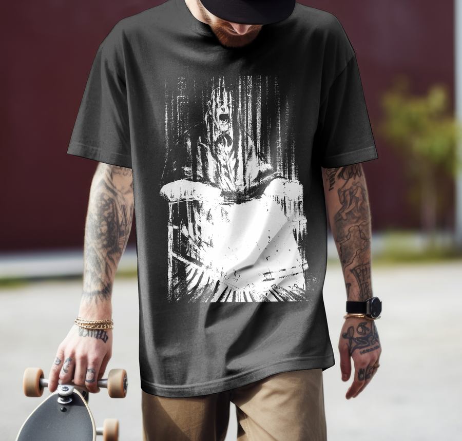 Pope, Francis Bacon - Playera de manga corta