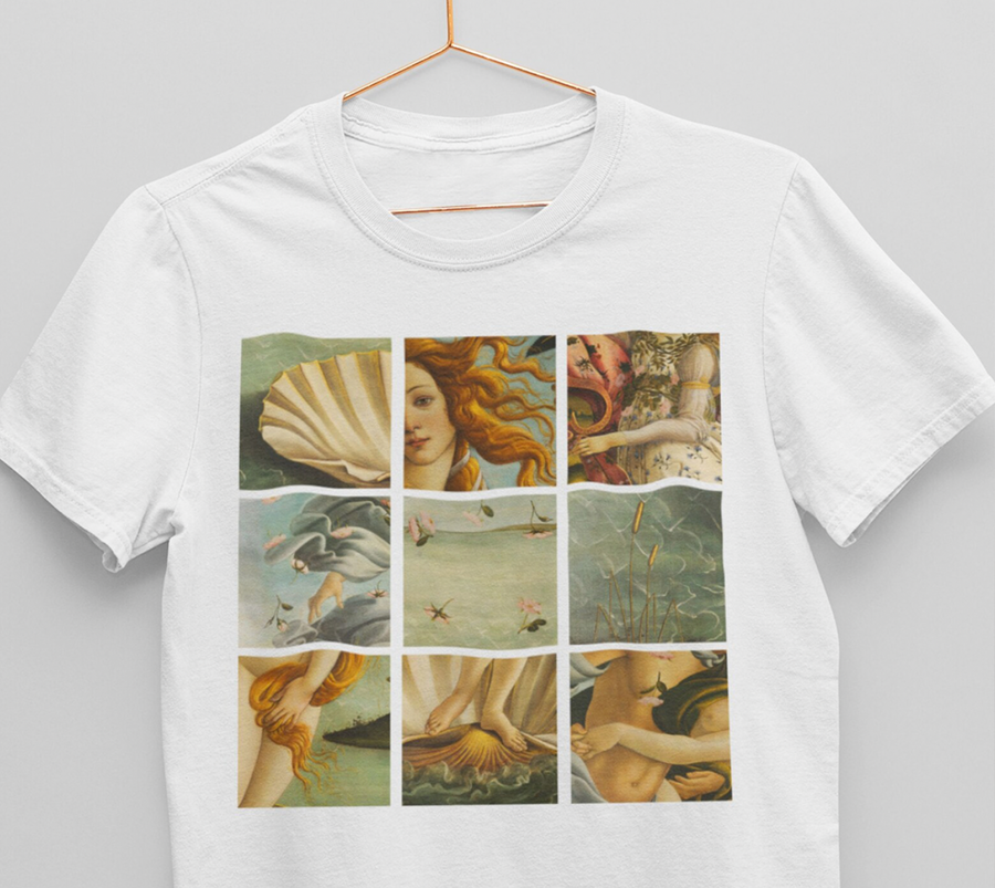 El Nacimiento de Venus  - Playera de manga corta
