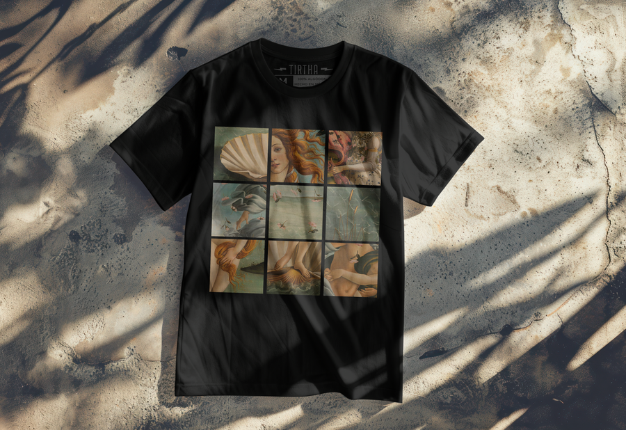 El Nacimiento de Venus  - Playera de manga corta
